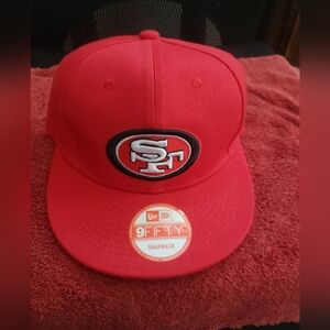 San Francisco 49ers hat NWT